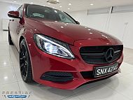 Mercedes Benz C200 Avantgrade R17 New Shape LED Red 2015 Sunroof